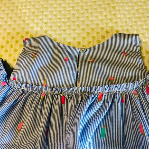 KATE SPADE GIRLS SUMMER ICE CREAM DRESS SIZE 4 - Picture 10 of 13